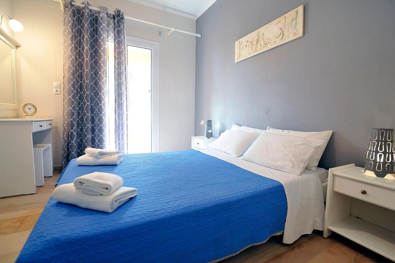 Pyramid City Apartments Agios Spyridon  Номер фото