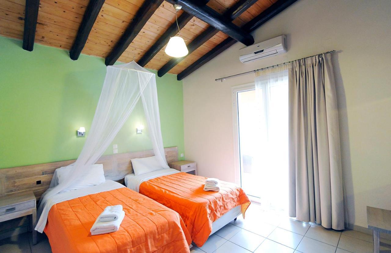 Pyramid City Apartments Agios Spyridon  Номер фото