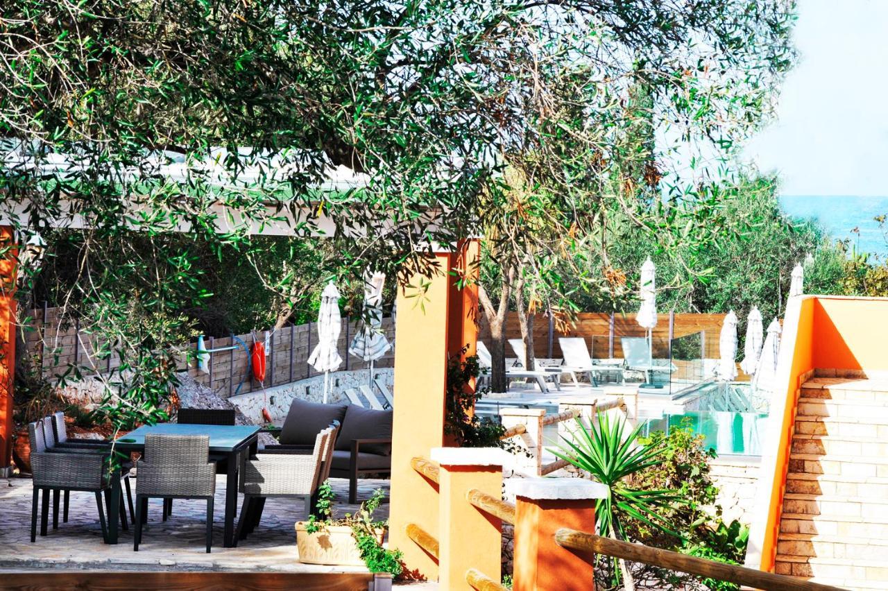 Pyramid City Apartments Agios Spyridon  Экстерьер фото