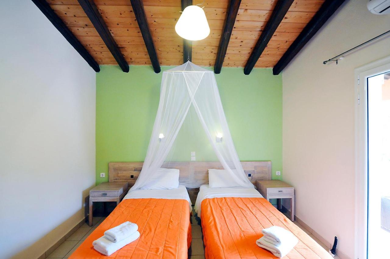 Pyramid City Apartments Agios Spyridon  Номер фото