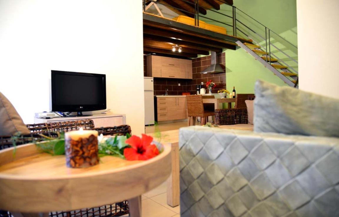 Pyramid City Apartments Agios Spyridon  Номер фото