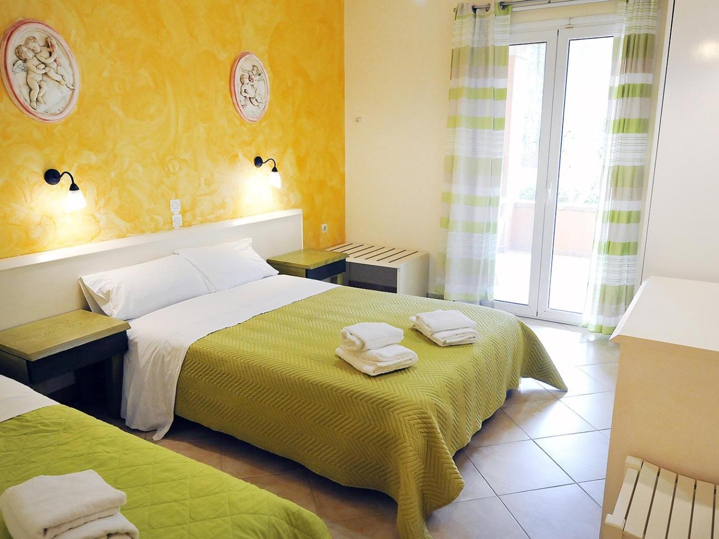 Pyramid City Apartments Agios Spyridon  Экстерьер фото
