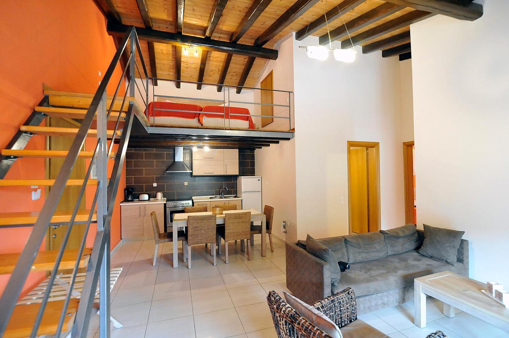Pyramid City Apartments Agios Spyridon  Номер фото